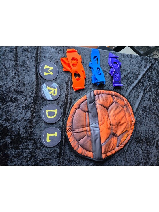 Other - Teenage Mutant Ninja Turtles Turtle Shell and Mask Set Costume Accessory